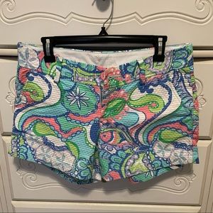 Lilly Pulitzer Callahan Shorts- 6